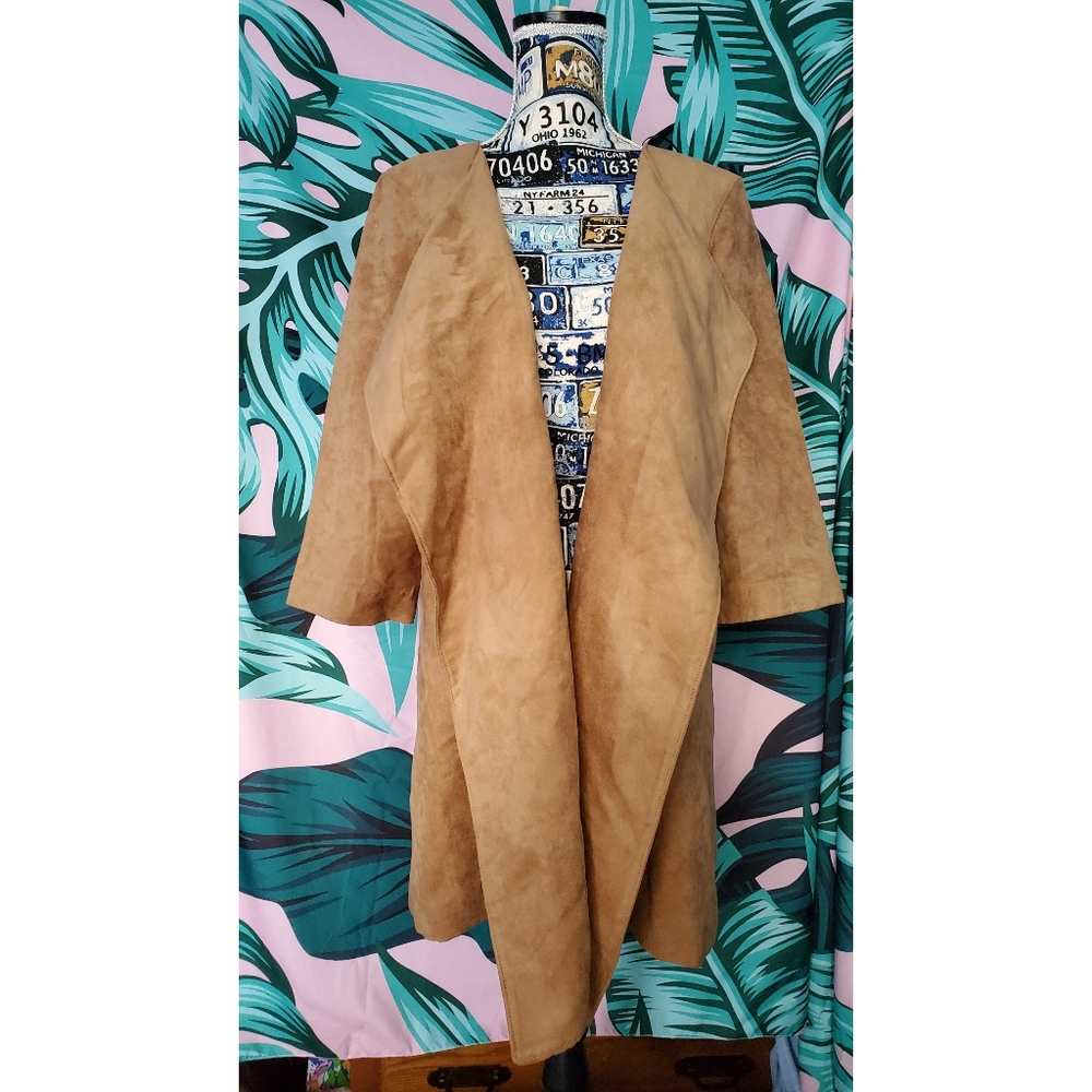 Tan H&M coat